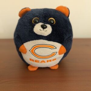 Chicago Bears NFL Beanie Ball Plush Bean toy
